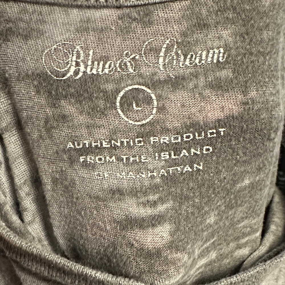 Grey Charcoal Tee